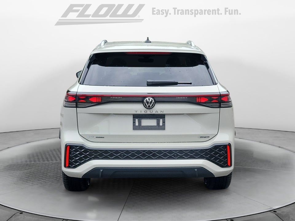 2026 Volkswagen Tiguan SEL R-Line Turbo