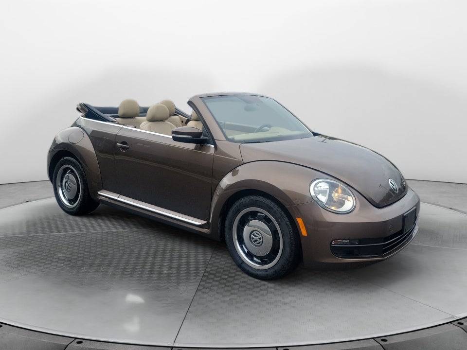 2013 Volkswagen Beetle Convertible 2.5L