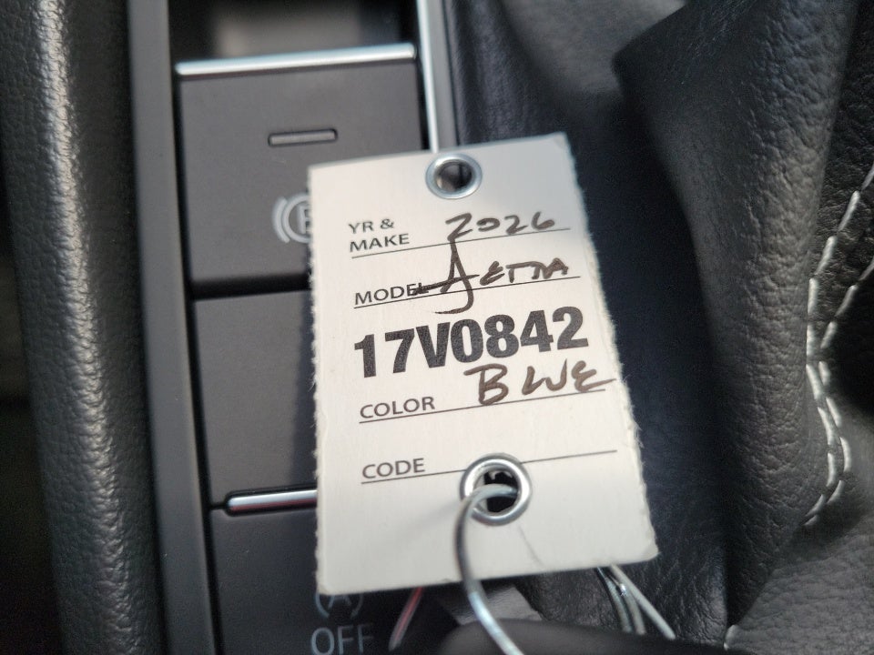 2026 Volkswagen Jetta SE