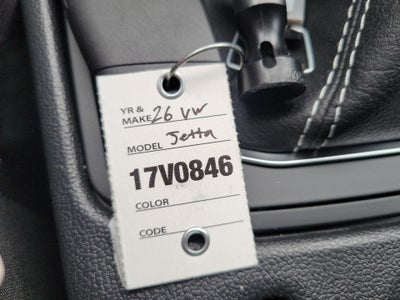 2026 Volkswagen Jetta SEL