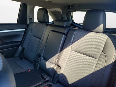 2019 Toyota Highlander LE Plus