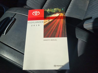 2019 Toyota Highlander LE Plus