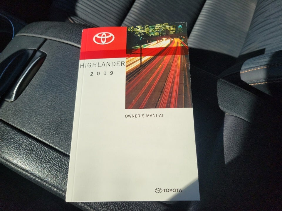 2019 Toyota Highlander LE Plus