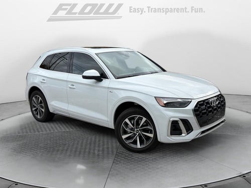 2022 Audi Q5 S line Premium Plus