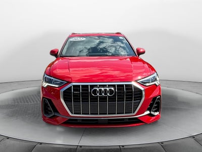 2022 Audi Q3 S line Premium Plus