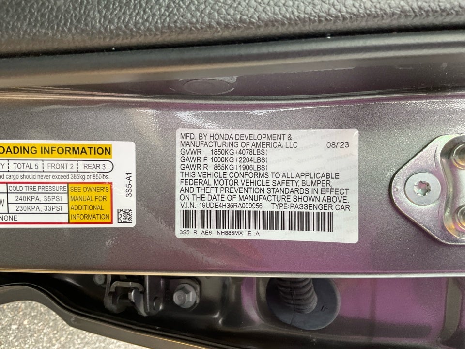 2024 Acura Integra w/A-Spec Package