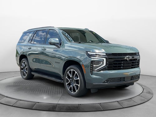 2025 Chevrolet Tahoe RST