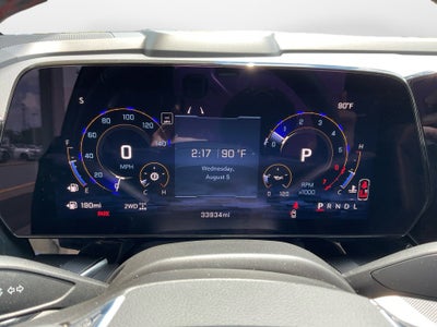 2025 Chevrolet Tahoe RST