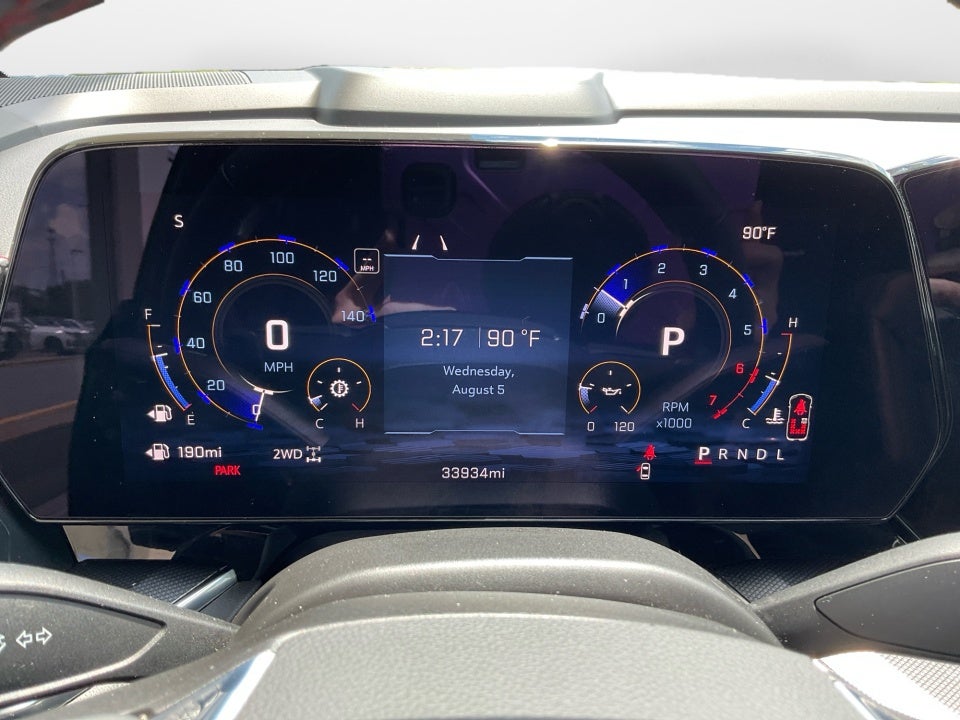 2025 Chevrolet Tahoe RST