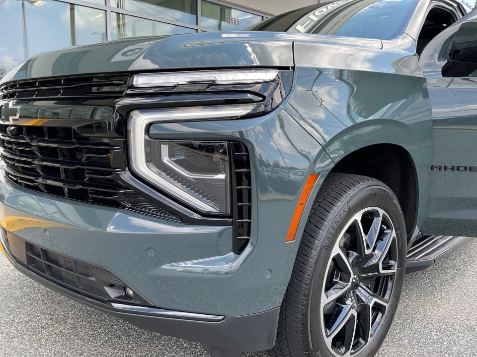 2025 Chevrolet Tahoe RST