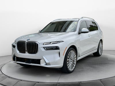 2024 BMW X7 xDrive40i