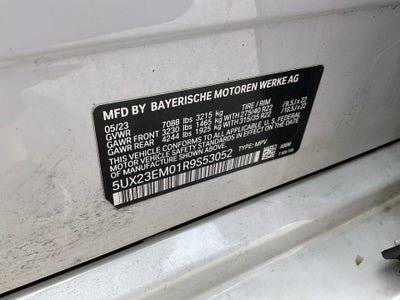 2024 BMW X7 xDrive40i