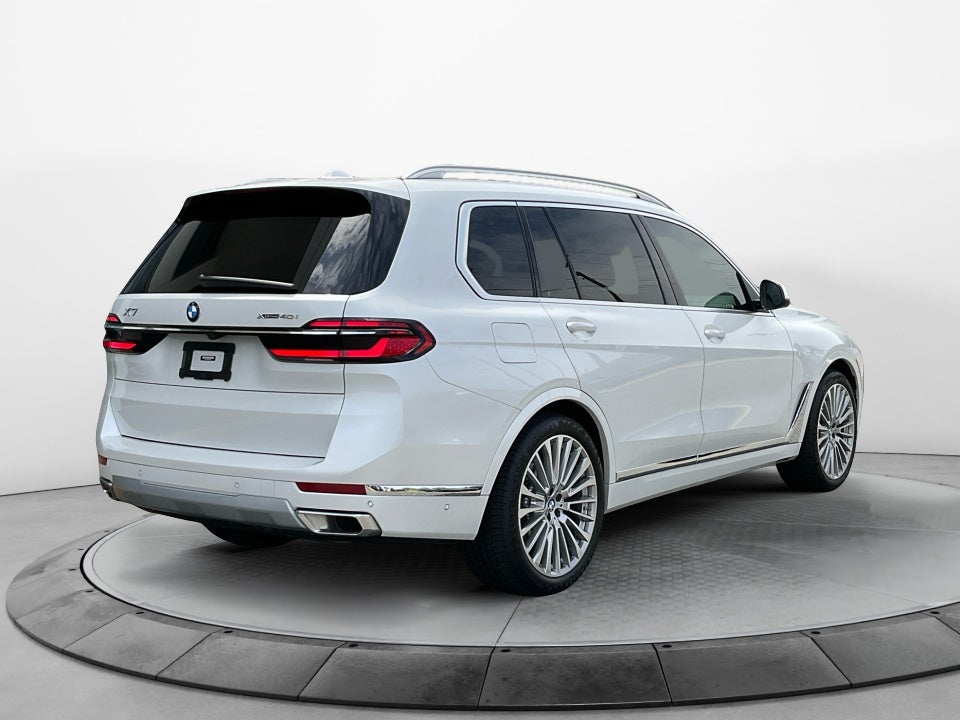 2024 BMW X7 xDrive40i