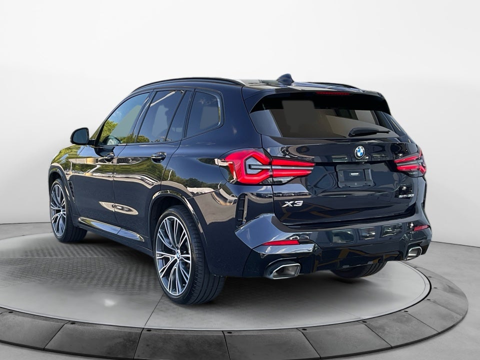 2022 BMW X3 sDrive30i