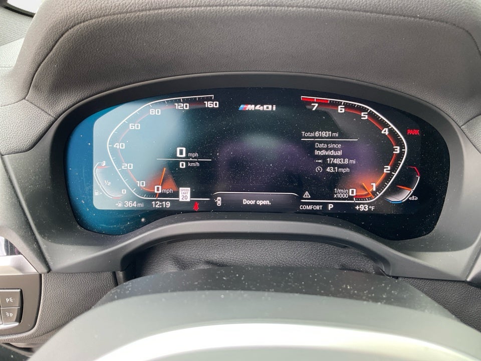 2021 BMW X3 M40i