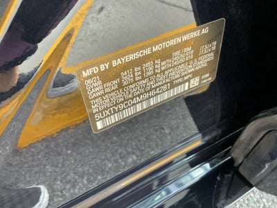 2021 BMW X3 M40i