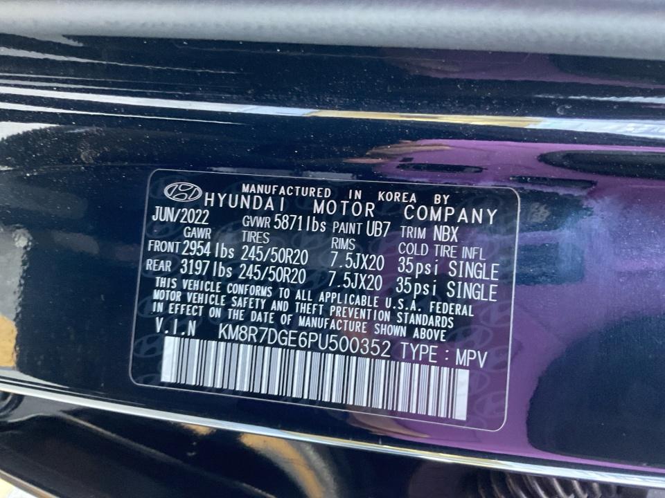 2023 Hyundai Palisade Calligraphy