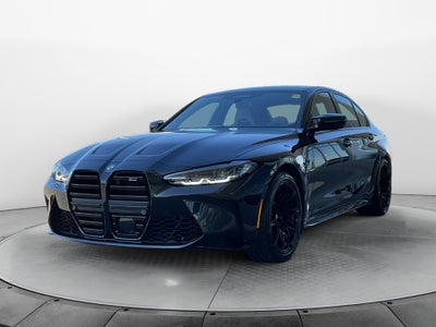 2024 BMW M3 Competition xDrive