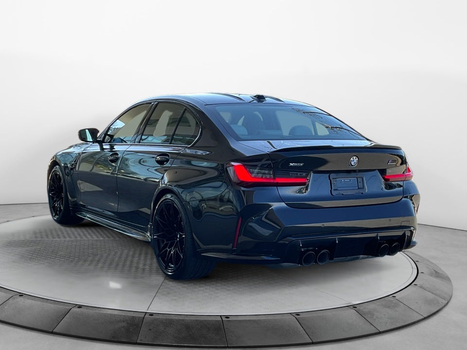 2024 BMW M3 Competition xDrive