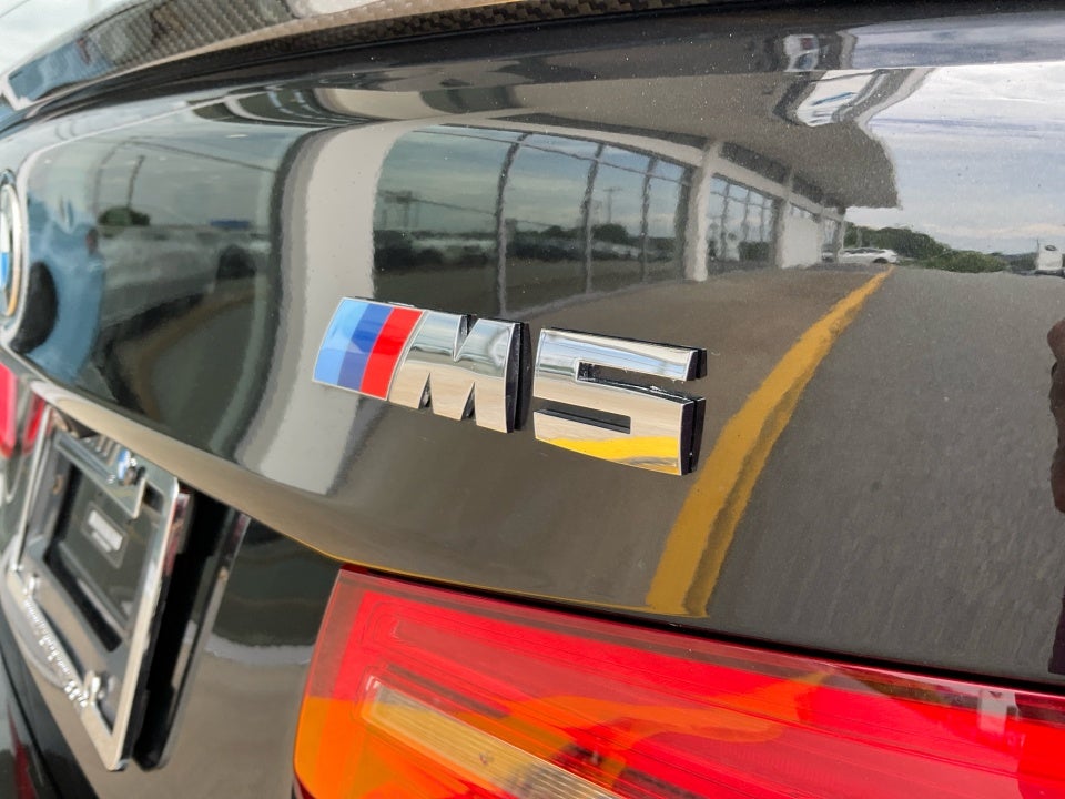 2019 BMW M5 Sedan