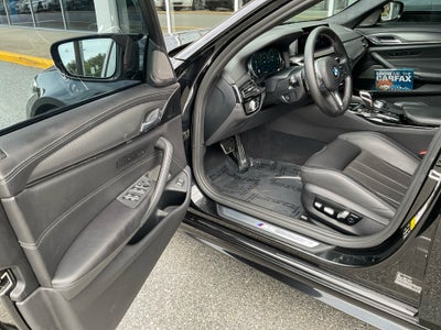 2019 BMW M5 Sedan