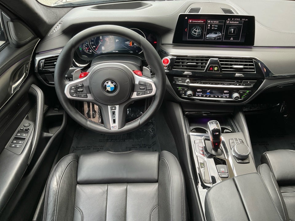 2019 BMW M5 Sedan