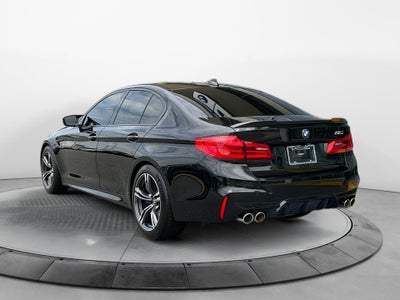 2019 BMW M5 Sedan