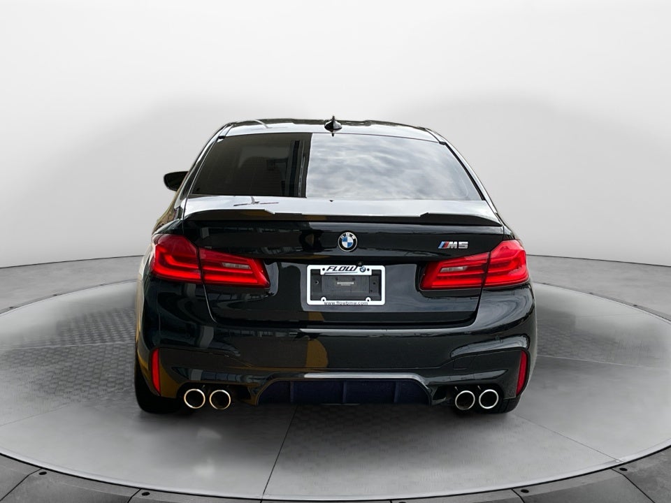 2019 BMW M5 Sedan