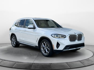 2022 BMW X3 sDrive30i
