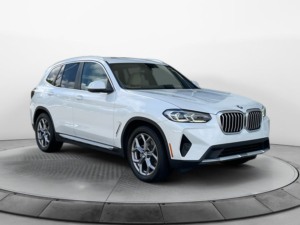 2022 BMW X3 sDrive30i