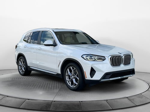 2022 BMW X3 sDrive30i