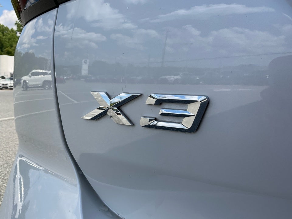 2022 BMW X3 sDrive30i