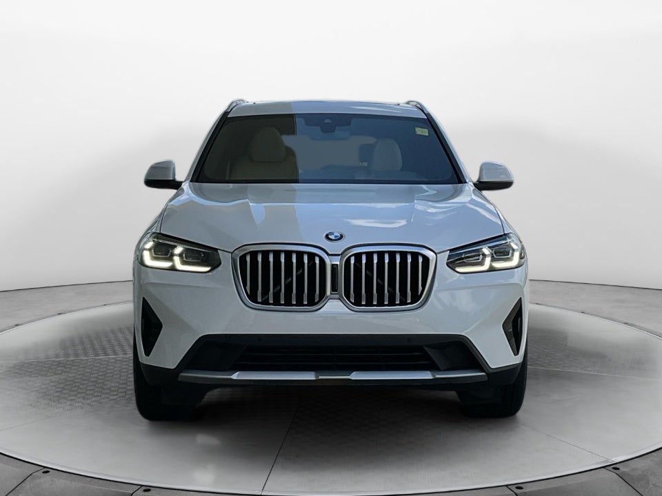 2022 BMW X3 sDrive30i