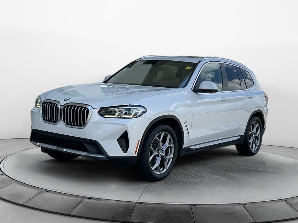 2022 BMW X3 sDrive30i