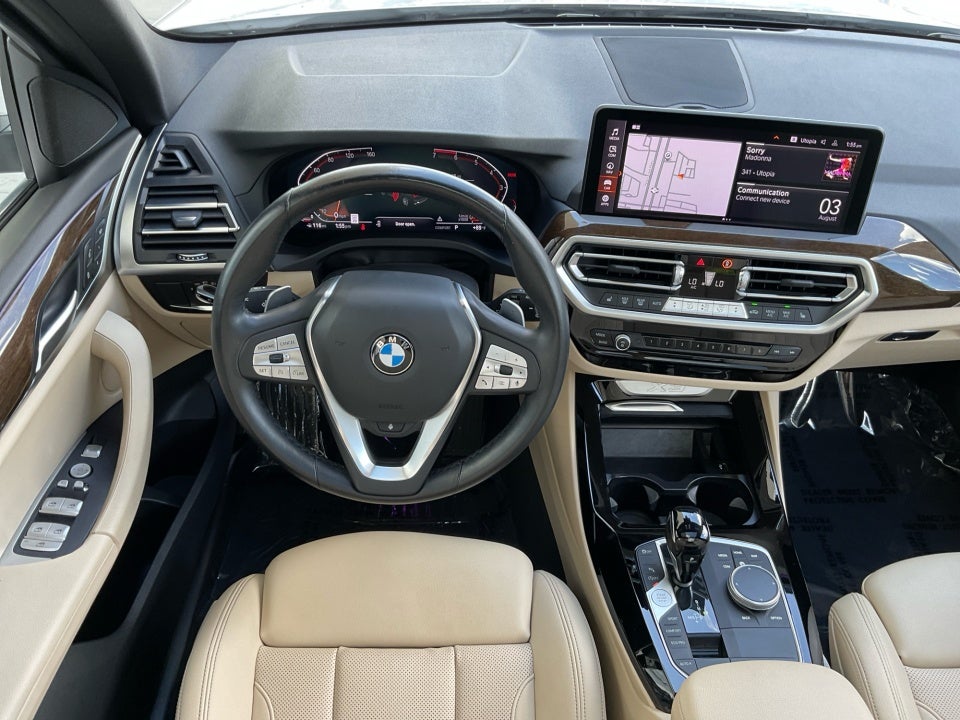 2022 BMW X3 sDrive30i