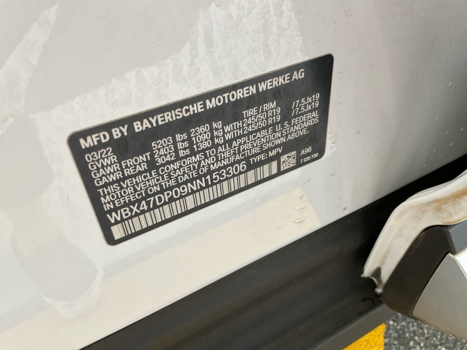2022 BMW X3 sDrive30i