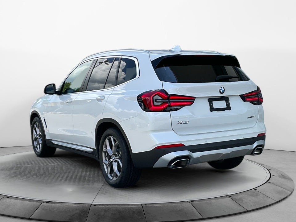 2022 BMW X3 sDrive30i