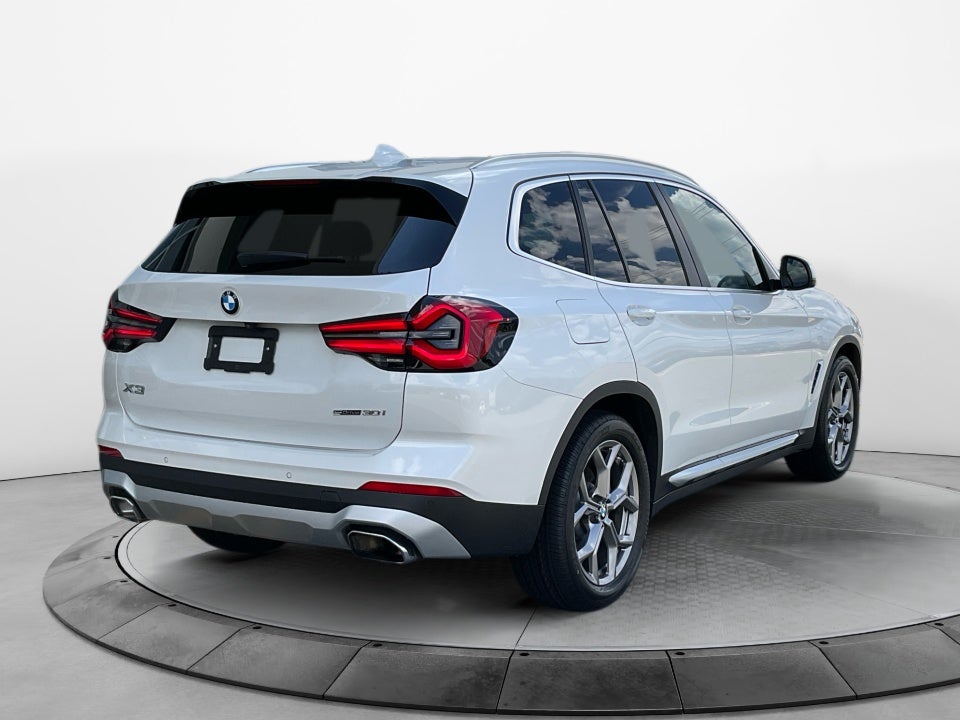 2022 BMW X3 sDrive30i