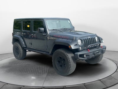 2017 Jeep Wrangler Unlimited Rubicon Hard Rock 4x4