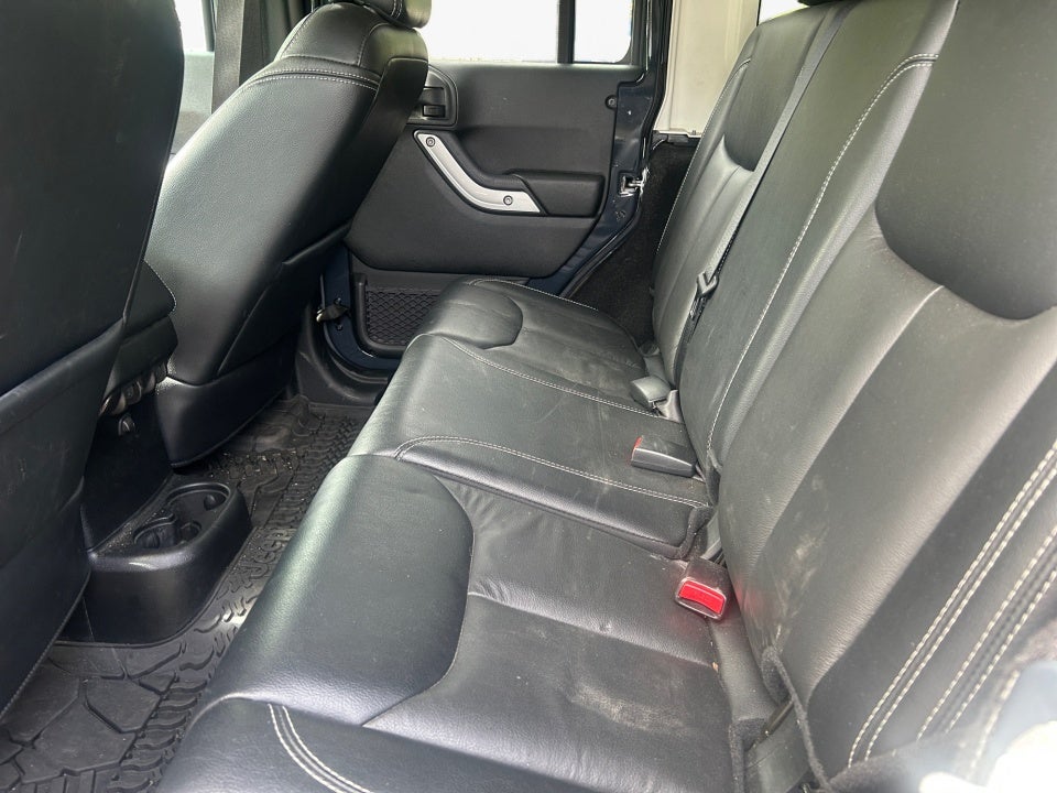2017 Jeep Wrangler Unlimited Rubicon Hard Rock 4x4