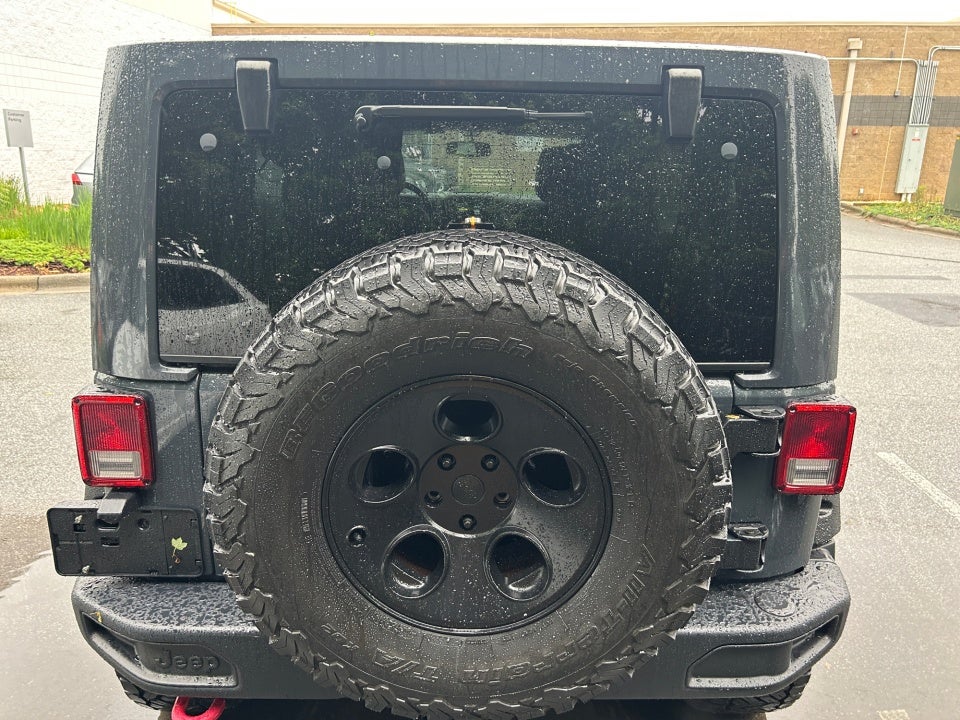 2017 Jeep Wrangler Unlimited Rubicon Hard Rock 4x4
