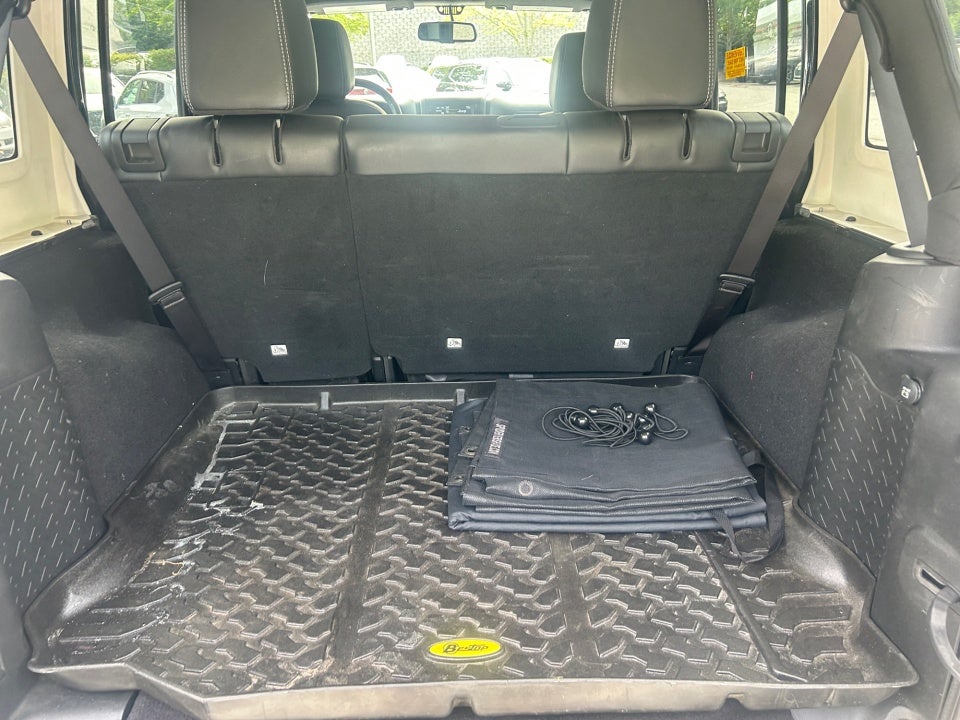 2017 Jeep Wrangler Unlimited Rubicon Hard Rock 4x4