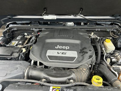 2017 Jeep Wrangler Unlimited Rubicon Hard Rock 4x4