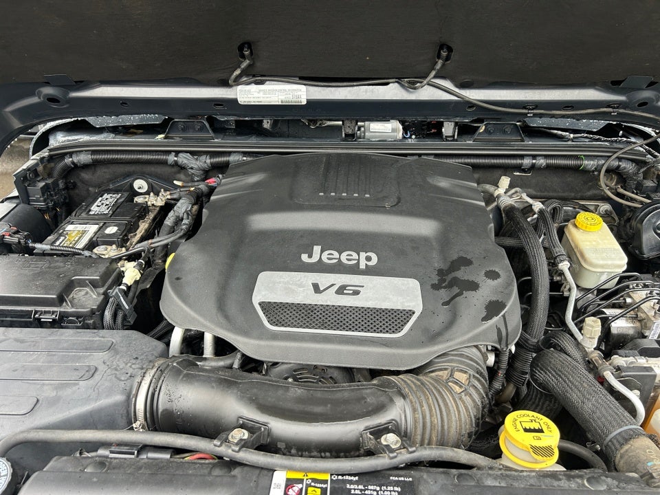 2017 Jeep Wrangler Unlimited Rubicon Hard Rock 4x4