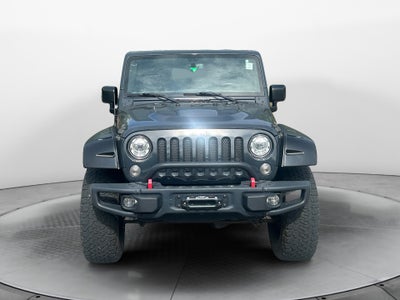2017 Jeep Wrangler Unlimited Rubicon Hard Rock 4x4