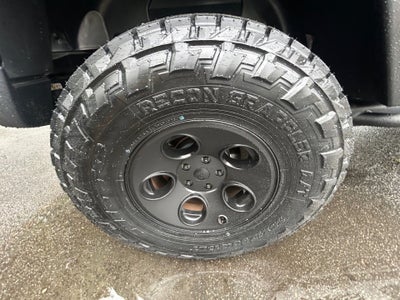 2017 Jeep Wrangler Unlimited Rubicon Hard Rock 4x4