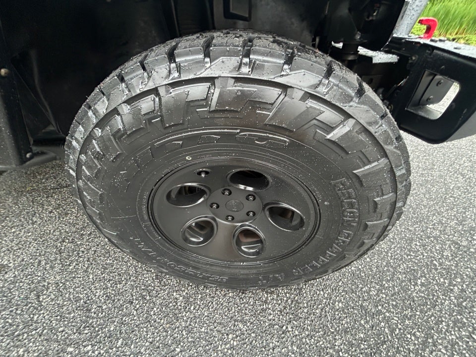 2017 Jeep Wrangler Unlimited Rubicon Hard Rock 4x4