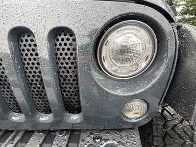2017 Jeep Wrangler Unlimited Rubicon Hard Rock 4x4