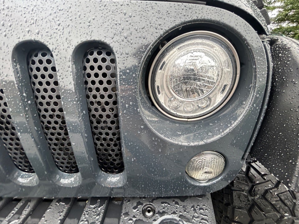 2017 Jeep Wrangler Unlimited Rubicon Hard Rock 4x4