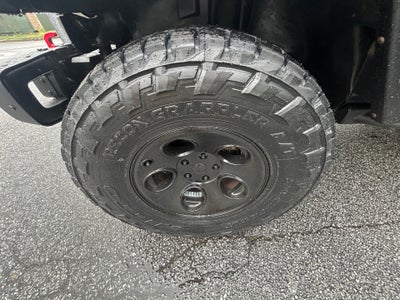 2017 Jeep Wrangler Unlimited Rubicon Hard Rock 4x4